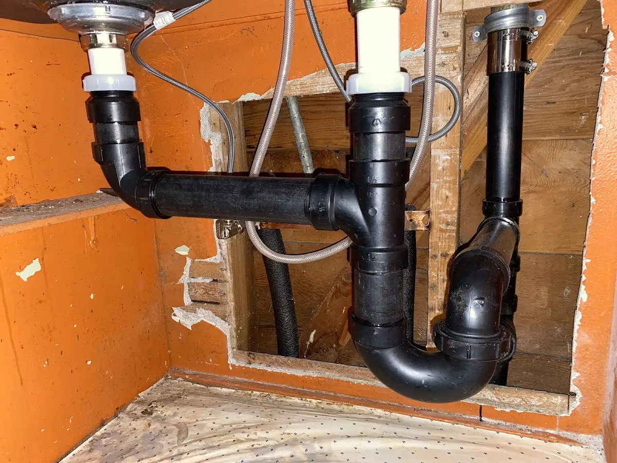 Professional Pipe Bursting equipment and tools on the job in Libby